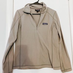 Patagonia Women's Micro D 1/4 Zip Fleece Pullover
